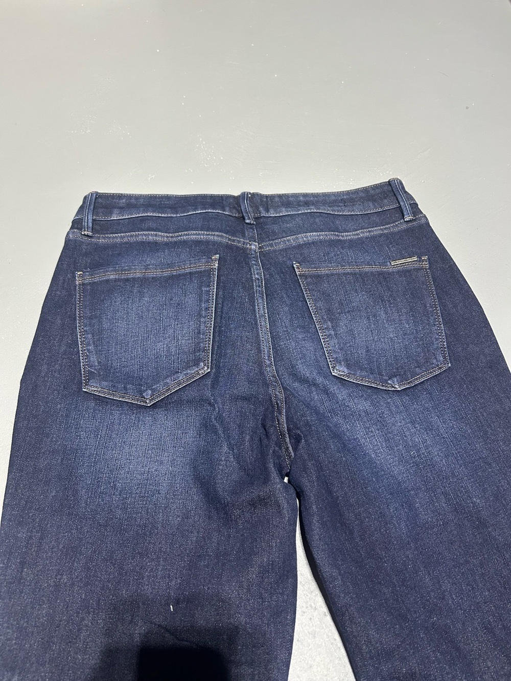 White House Black Market High Rise Slim Sculpt Denim Blue Jeans (Womes Size 10) - Picture 9 of 12